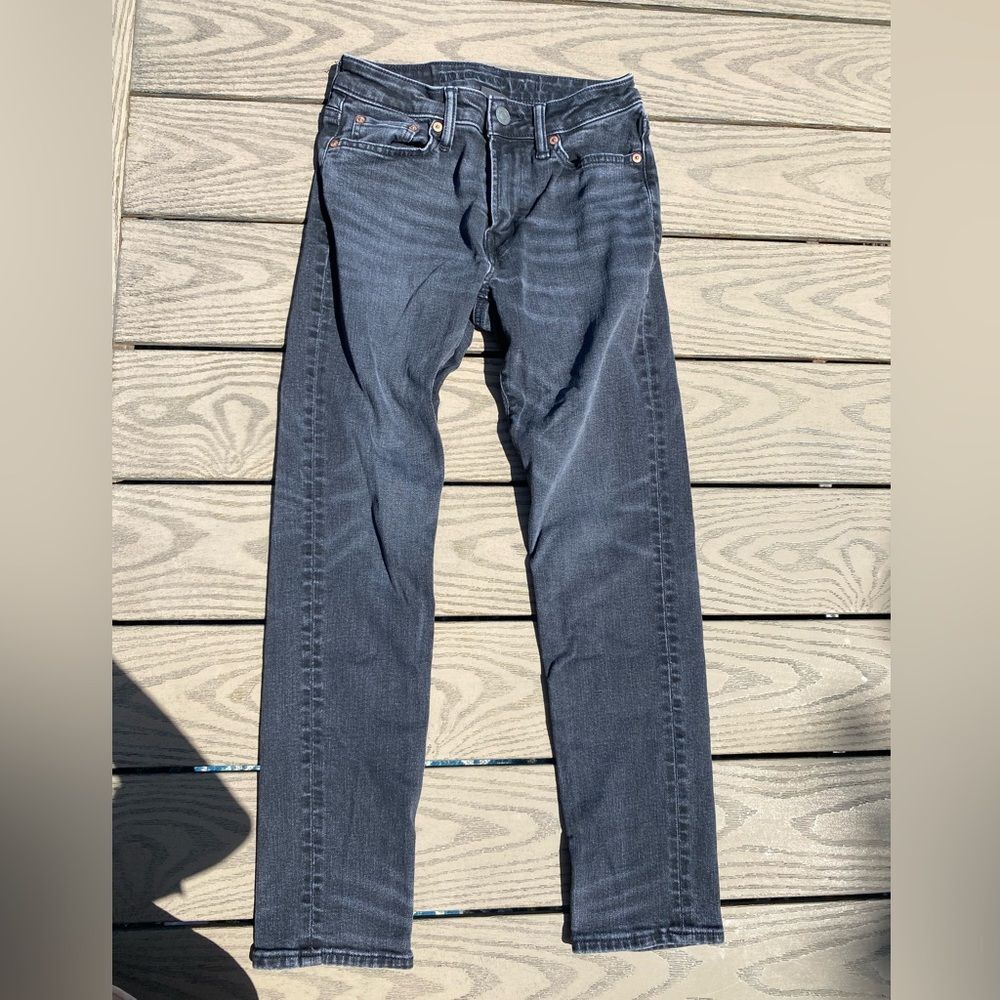 Men’s American Eagle slim black grey 26x28 jeans